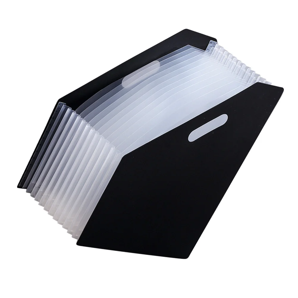 

Expanding Magazine Stand Vertical Folder Plastic File Mail Organizer Countertop Sorter