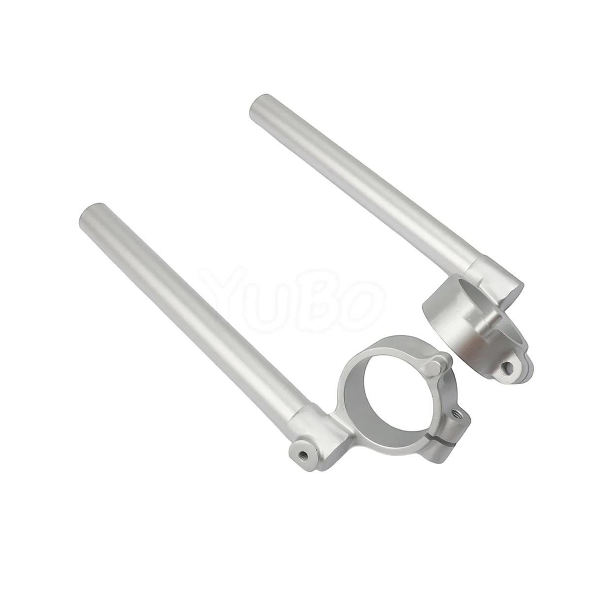 Фото Ручки-клипсы для руля Suzuki GSXR600 GSXR750 GSX-R GSXR 600 GSXR 750 K6 K8 2006-2008, 50 мм, с креплением на вилку №3