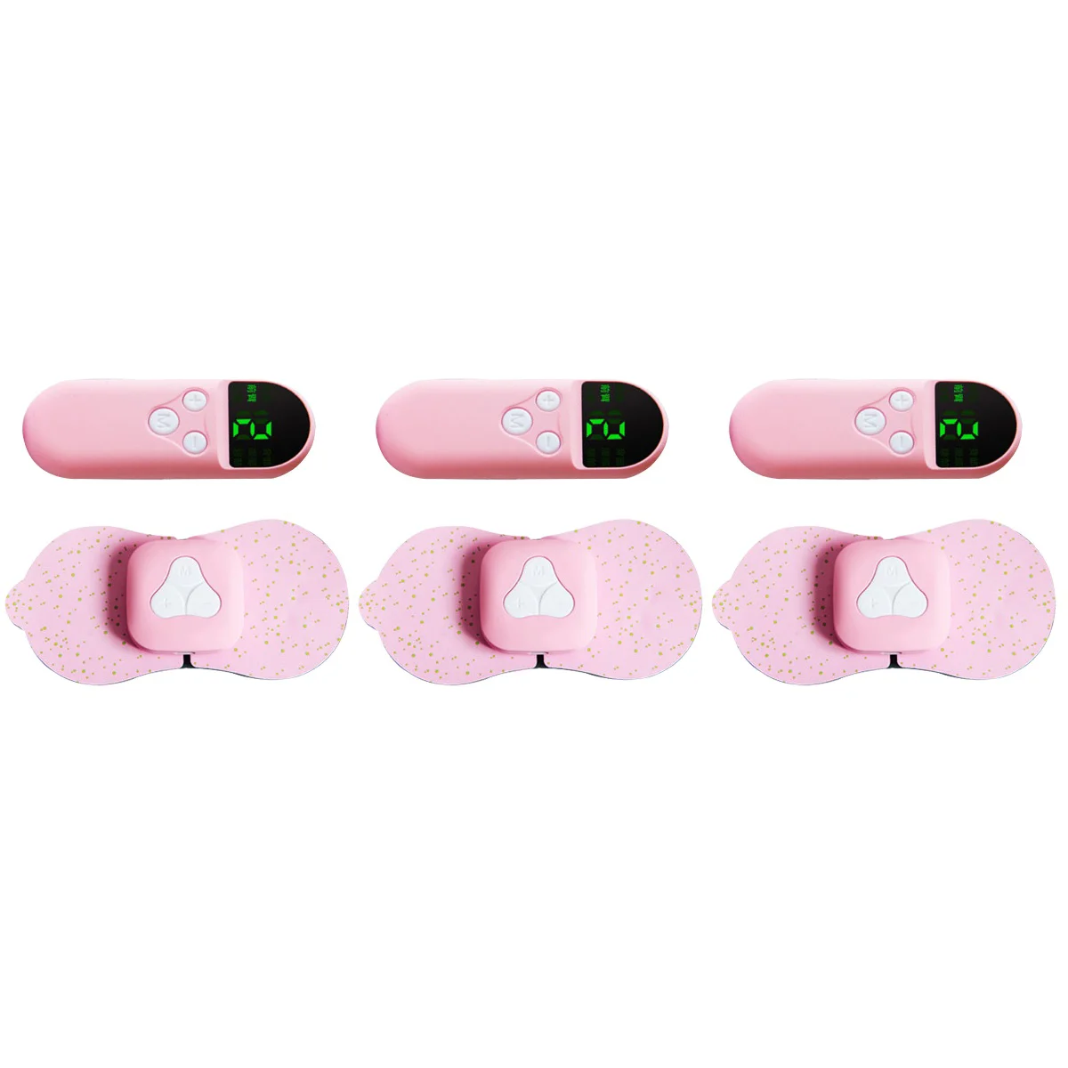 

3 Sets of Wireless Patch Whole Body Tool Electric Pad