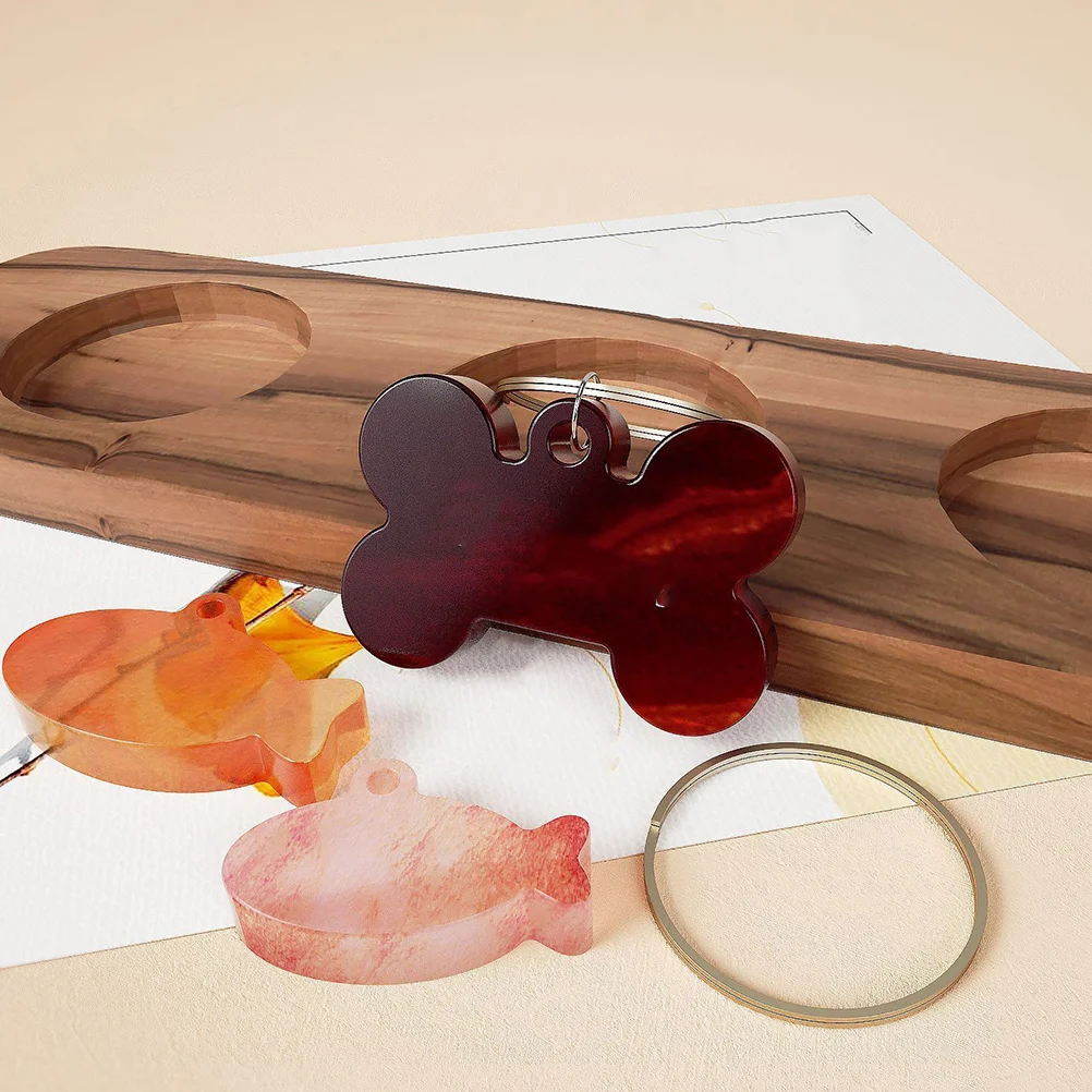 

Tags Crafts Making Mold DIY Supplies Silicone Pendant Bone Silica Gel Pet Epoxy Casting