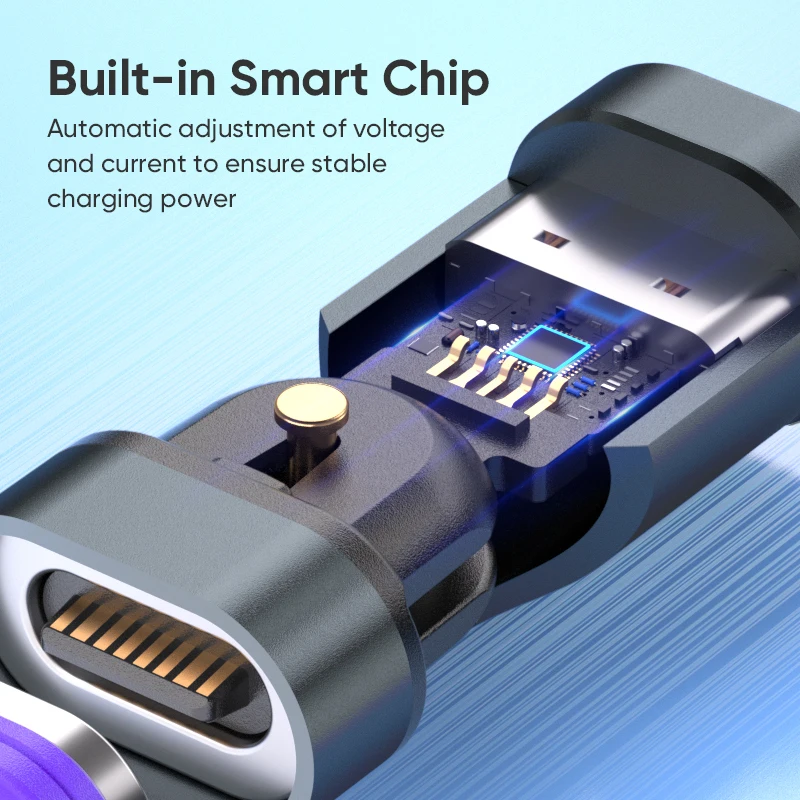 AUFU 16-контактный USB-адаптер C к Type Магнитный OTG-адаптер PD 240 Вт для быстрой зарядки