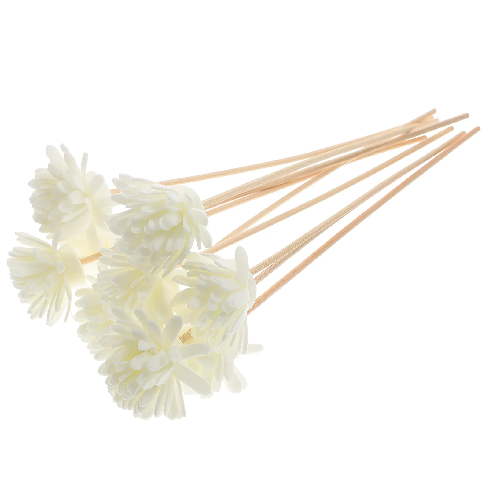 

10 Pcs Essential Oil Sticks Diffuser Essential Oil Room Fragrance Sticks Home Diffusers Artificial Rattan Reed