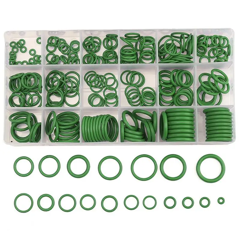 

Rubber O Ring Gasket Seal Nitrile Rubber Band Waterproof Gasket Combination Kit Sealing Ring Kit High Pressure O Ring Repair Kit
