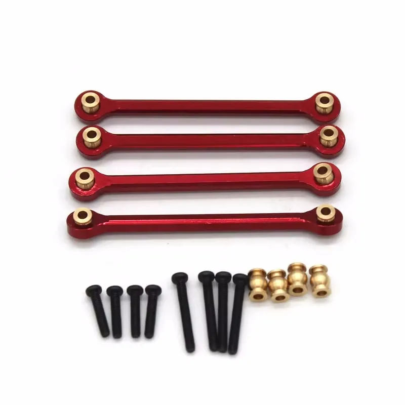 

Запасные части для радиоуправляемых автомобилей FMS 1/24 Xiaoqi FCX24, металлические обновленные аксессуары, нижний Тяговый стержень 4