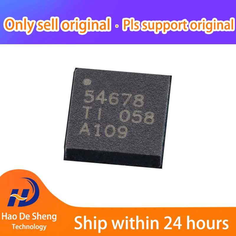 

10 шт./партия TPS54678RTER Logo54678 QFN16 новая Оригинальная фотография