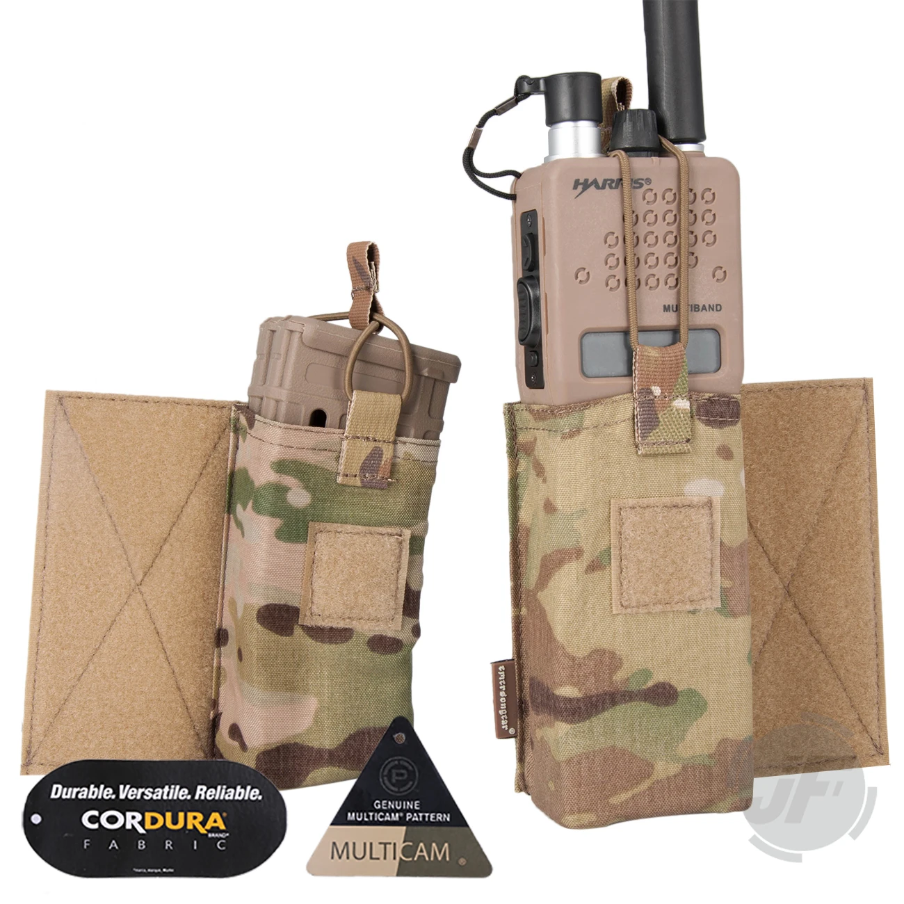 

Emersongear набор тактических дневных сумок, сумка для магазина Emerson M4, переноска магнитных раций, тактическая сумка на липучке, снаряжени MC