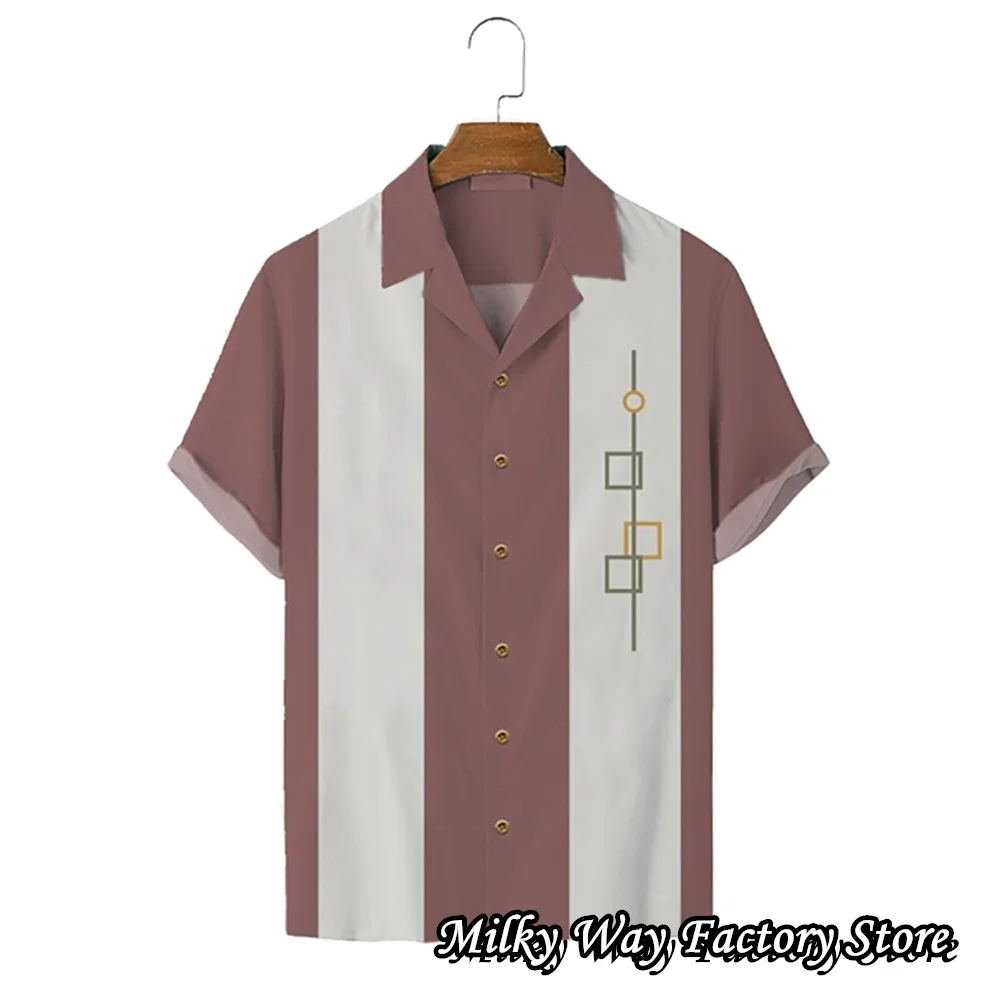 Рисунок 5 - Гавайская рубашка мужская с коротким рукавом