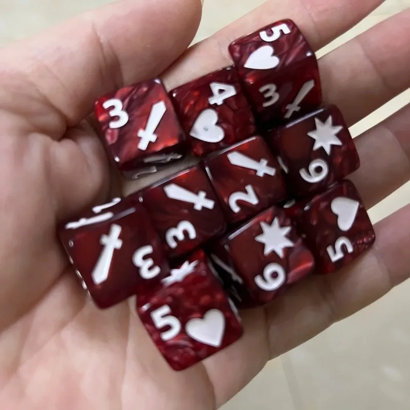 Набор кубиков из игры престолов