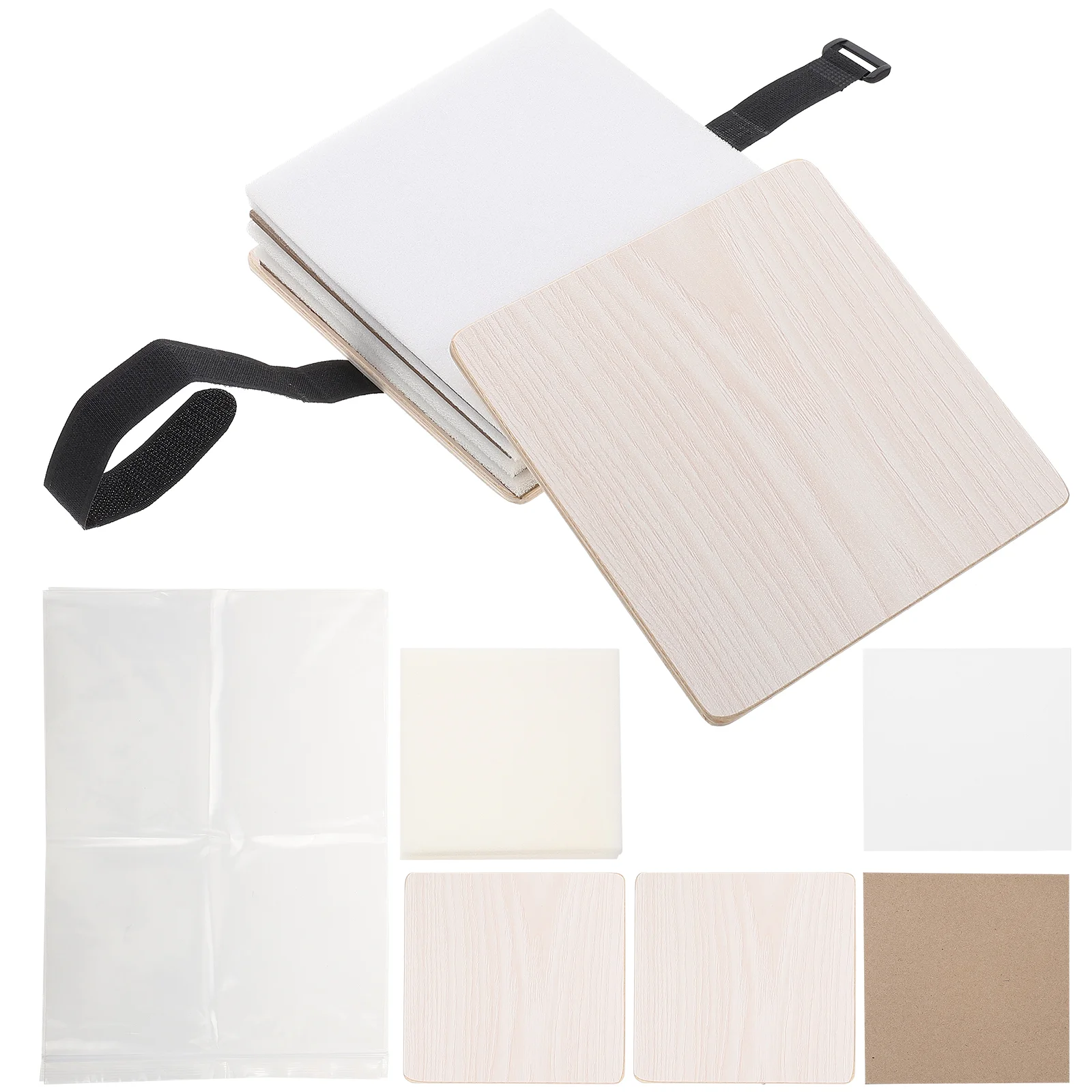 

1 Set of Convenient Interesting Practical Multi-function Flower Press for Home School Children Adults