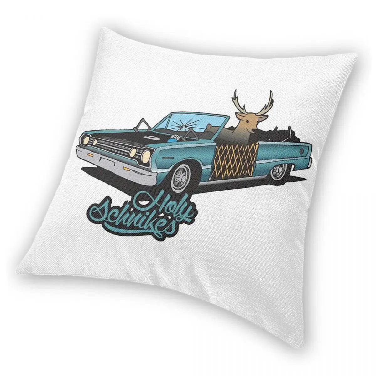 Tommy Boy Holy Schnikes квадратная наволочка из полиэстера и льна бархатная декоративная