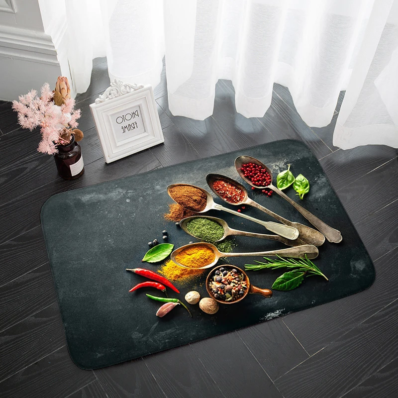 

Коврик для гостиной, кухни, ковер, замшевый нескользящий ковер для дома и удобства еды, коврик для фотосъемки, прикроватный ковер для молитв...