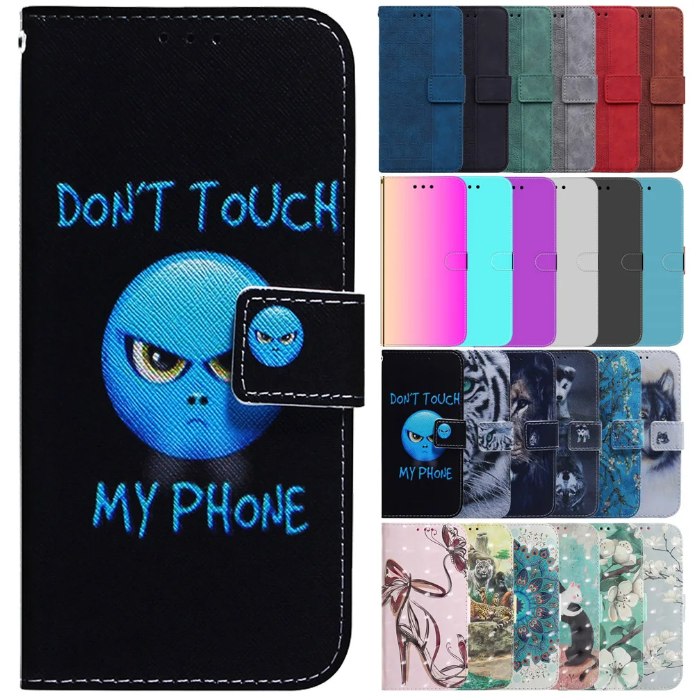 Чехол для Huawei Y5 2019, однотонный кожаный флип-чехол с рисунком для Huawei Y 5, 2019 дюйма, модель Y52019, чехол для телефона с отделениями для карт, Etui Чехол для Huawei Y5 2019, однотонный кожаный флип-чехол с рисунком для Huawei Y 5, 2019 дюйма, модель Y52019, чехол для телефона с отделениями для карт, Etui