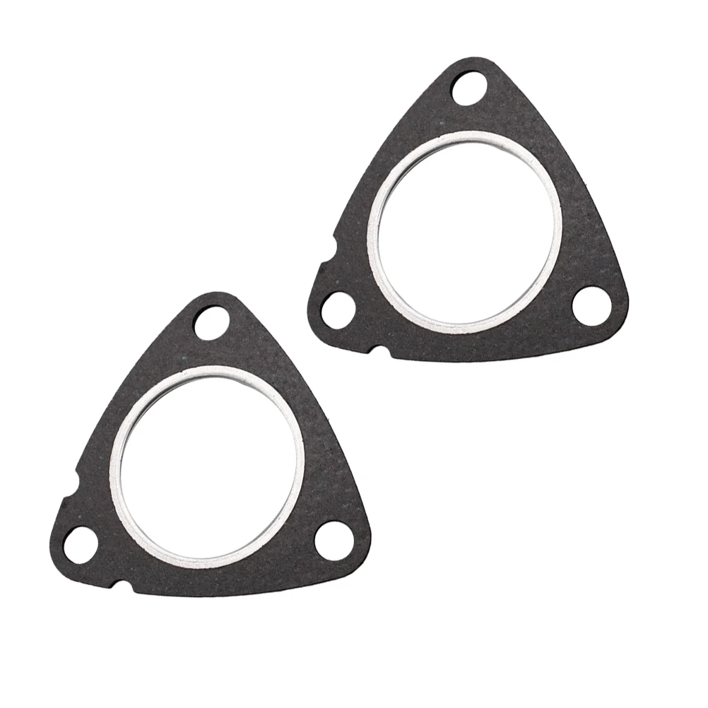 

2Pcs Practical Sturdy Car Gasket Exhaust Pipe Gasket Exhausting Washer