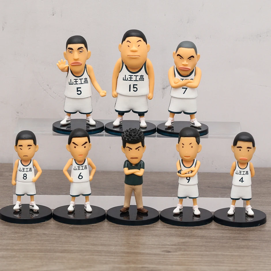 

8 шт./комплект, детские фигурки из ПВХ