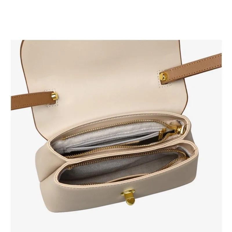 Женская сумка-мессенджер AIGO многослойная вместительная маленькая квадратная