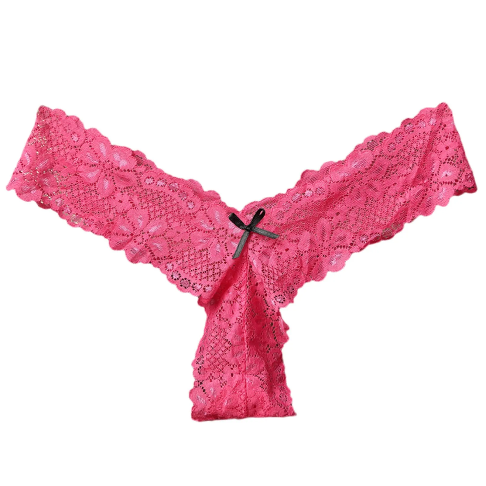 High Waist Women Knit Female Hollow Out Thongs Sexy Seamless Panties Sexy Transparent G-String Girl Big Size Intimates Lingerie