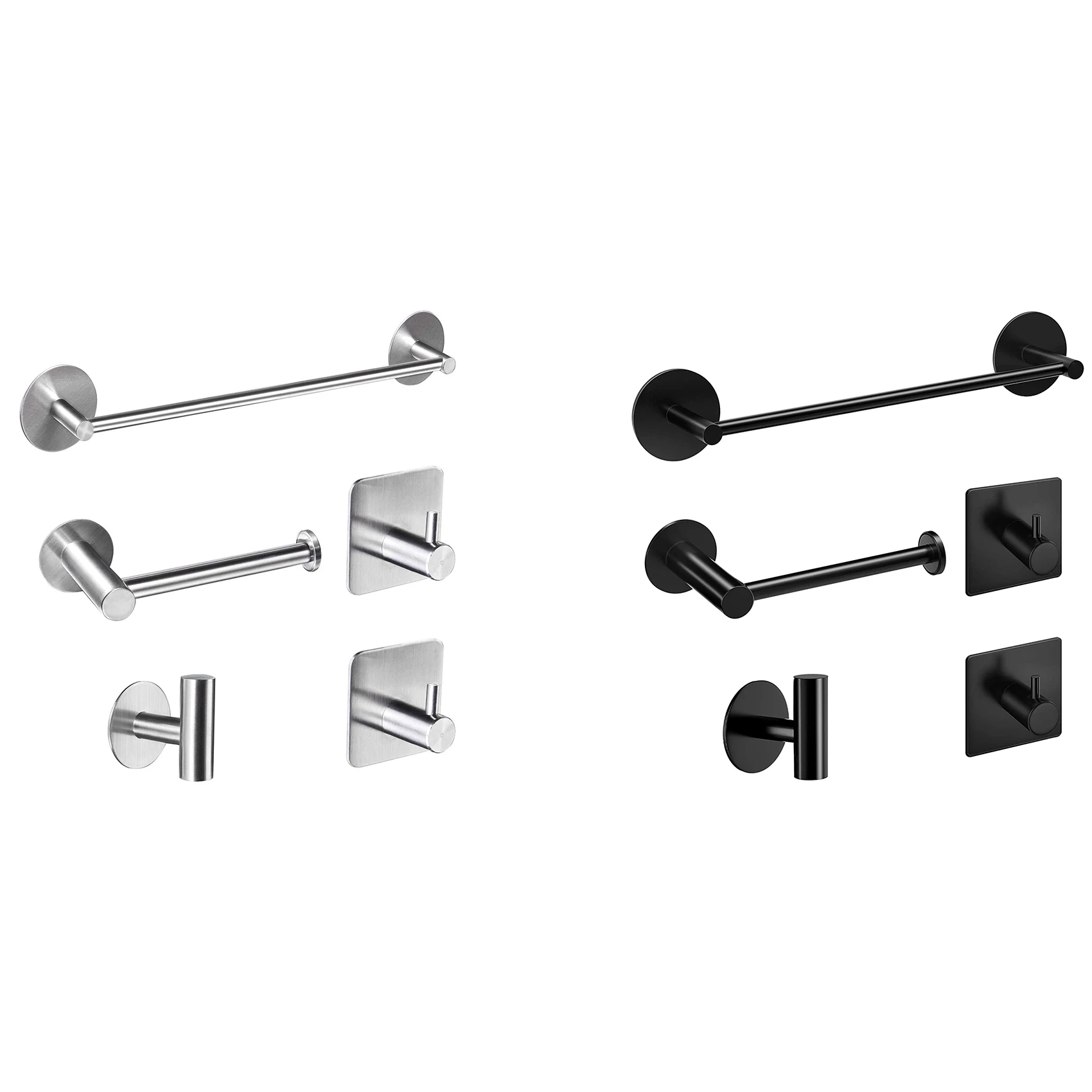 

Bathroom Hardware Set, Towel Bar Set,Bathroom Hardware Accessories Set Include 16Inch Bathroom Towel Rack