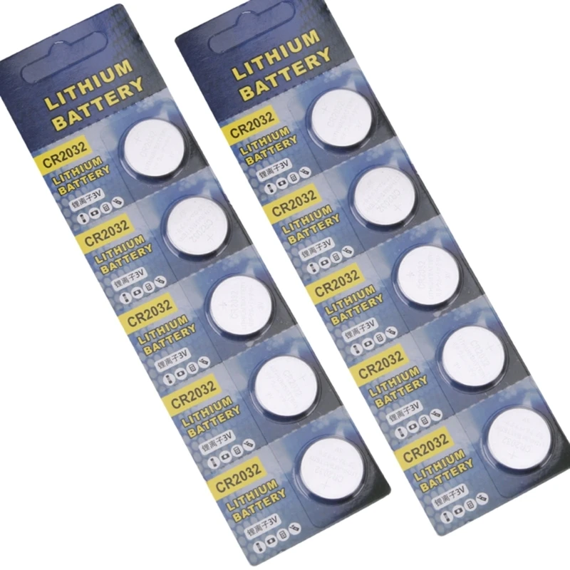 Кнопочные батарейки CR2032 OOTDTY 5 шт.