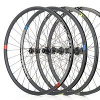 mountain bike wheelset koozer xr1700 mtb 26 27 5inch 6 claw sealed bearing qr thru axis bicycle disc braake wheels dt spoke 24h