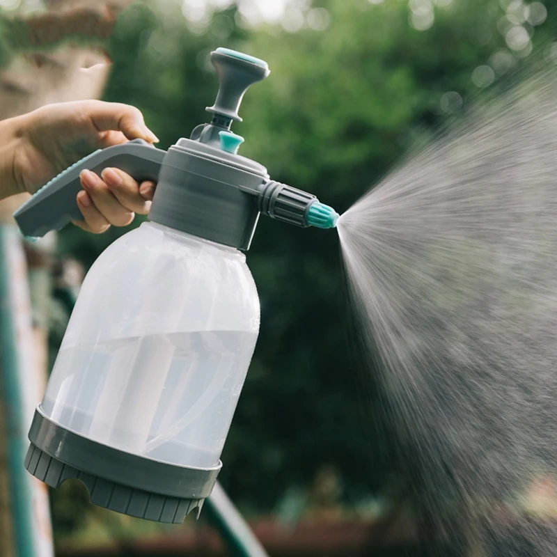 

Garden Sprayer 0.4/0.5 Gallon Pump Sprayer with Adjustable Nozzle Pressure Water Sprayer for Lawn Patio Plants Flowers