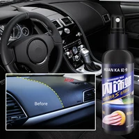 120ml paint care car interior cleaning tool hard wax wet waxing tire wheel dedicated refurbishing agent cleaner auto accessoires