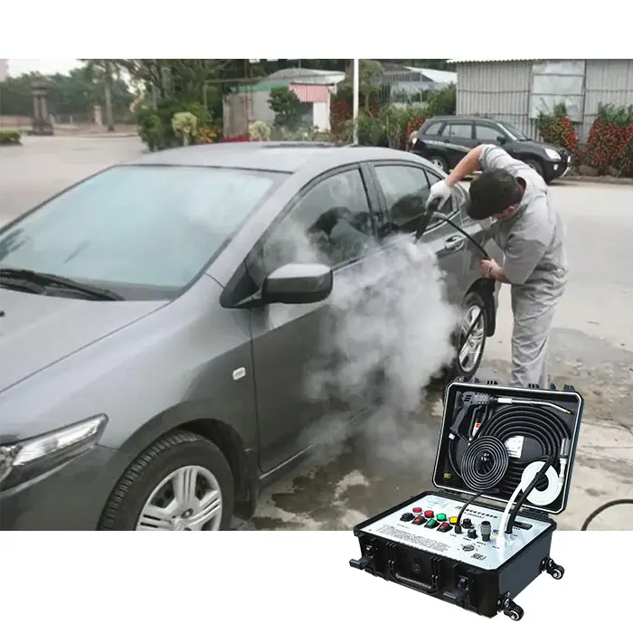 

Mini Portable High Pressure Steam Cleaner Car Washer Machine