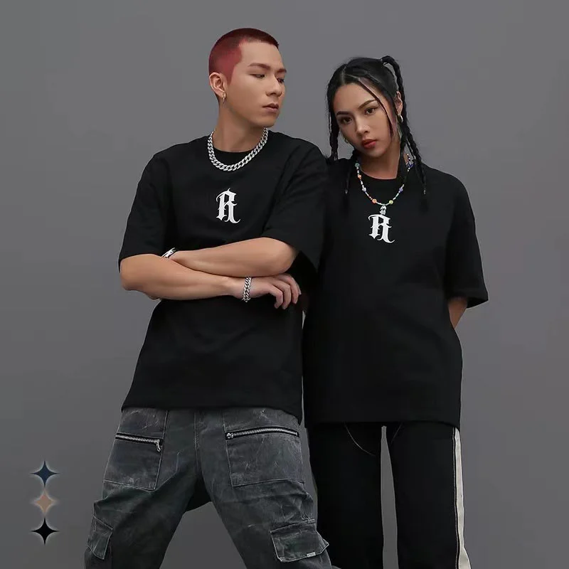 

Men Summer Clothing Tees Foaming Printing Easy Round Neck Comfortable Casual High Street Cotton Short Sleeve T Shirt For Men