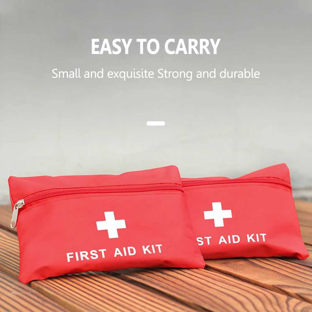 

Портативная аптечка первой помощи, пустая компактная сумка для путешествий, кемпинга, для аварийного спасения, выживания