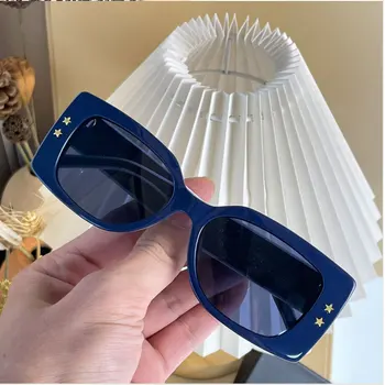 Fashion Retro Square Frame Sunglasses Luxury Brand Designer Sun Glasses Party Driving Eyewear Apparel Accessories Goggle UV400 4