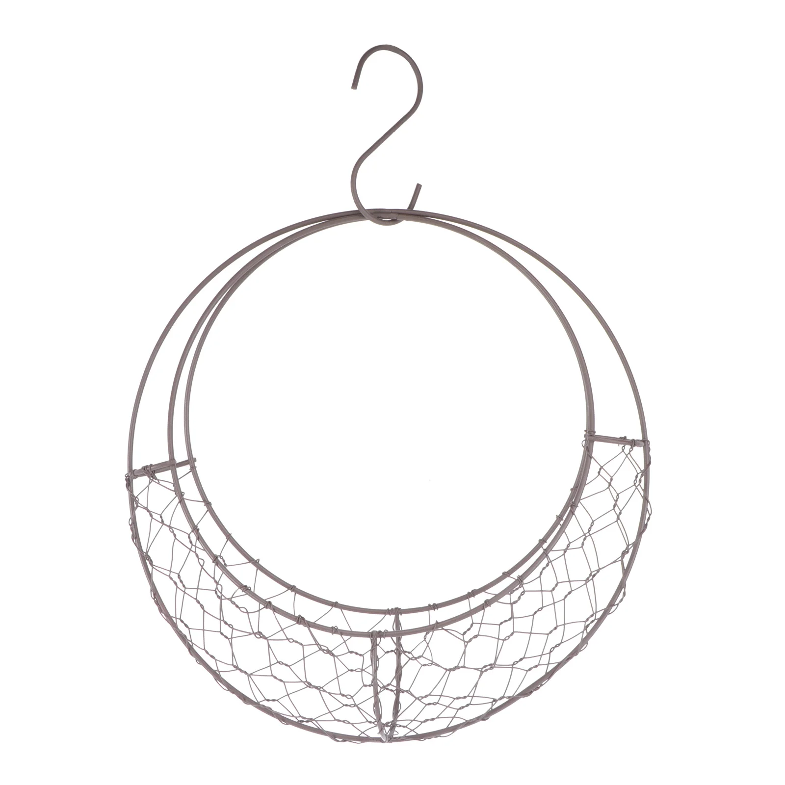 

Indoor Hanging Planters Display Stand Wire Wreath Forms Moon Pots Moon Wreath Frame Round Bonsai Rack Large Wreath Frame