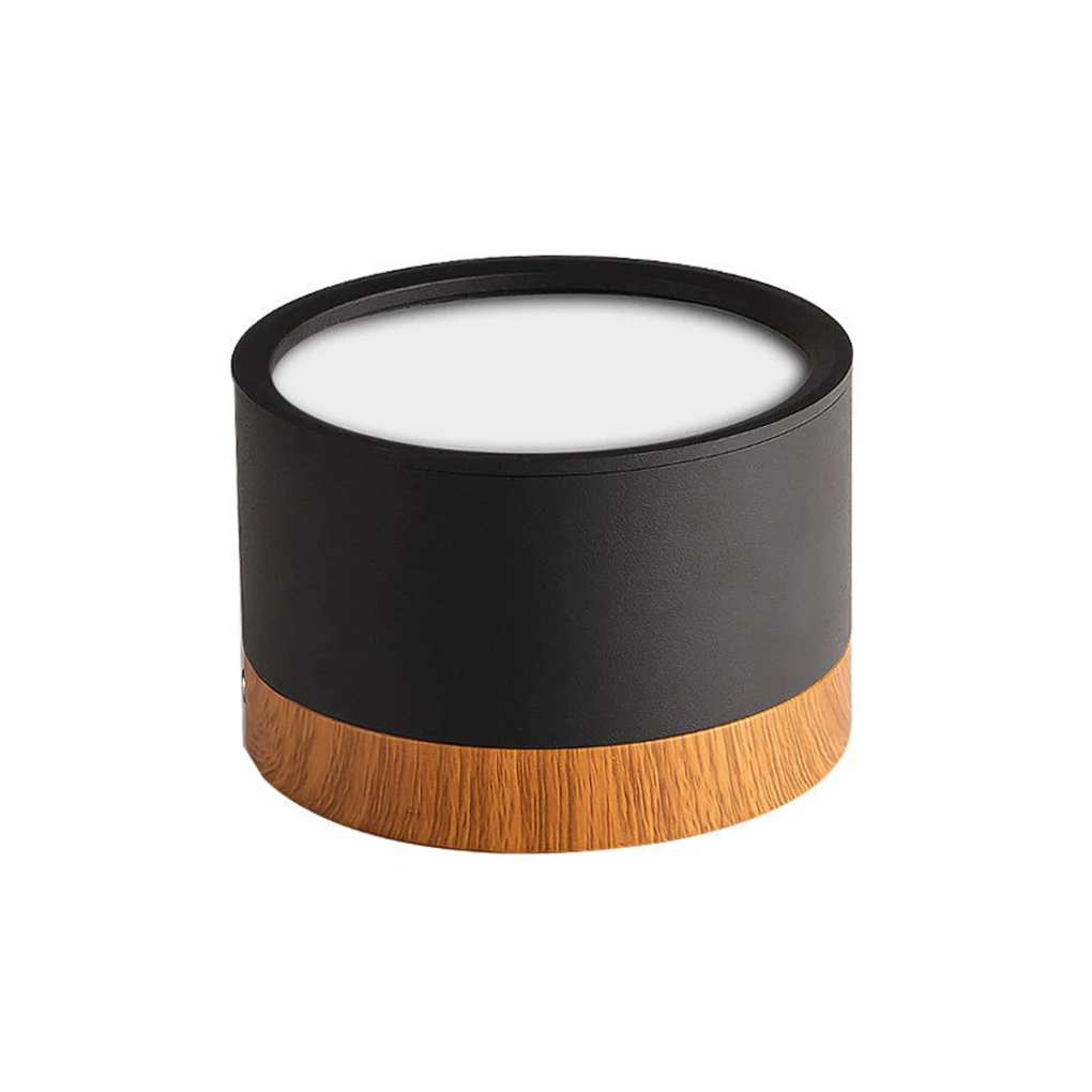 

LED Ceiling Light Accessory Household Lamp Scene Layout Downlight Cylindrical Lamps Lighting Device Rooms Adornment