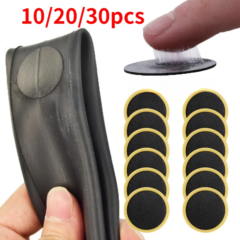 

Bicycle Tire Repair Patch Glue-Free Adhesive Quick Repairing Tyre Protection Patch for Mountain Road Bike Inner Tyre Repair Pads