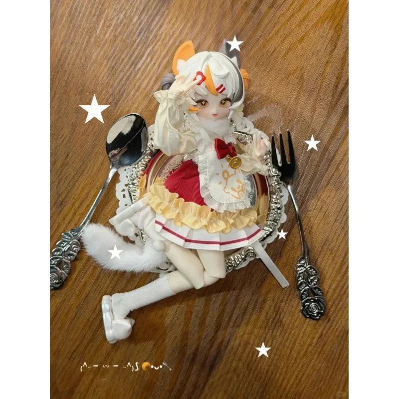 Фото Кукла Inedible Doll Lunar Lore Meow Meow Meow Power Series 1/8 Bjd Blind Box Mystery Box Toys Gift 【Доставка в сентябре】 №3