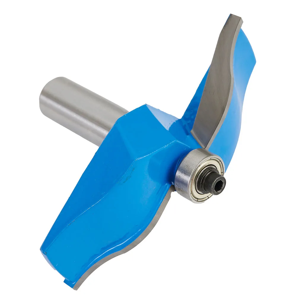 

For Woodworking For Hand Making Router Bits Milling Cutter 66.7mm Long Round Over Rail&Stile Tenon Cutter YG6X