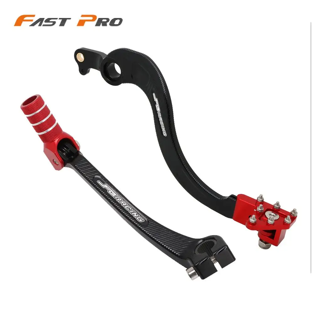 

Motorcycle CNC Shifter Shift Pedal Rear Foot Brake Pedal Lever For Honda CRF250R CRF450R CRF450RX CRF250RX CRF 250 450 R RX