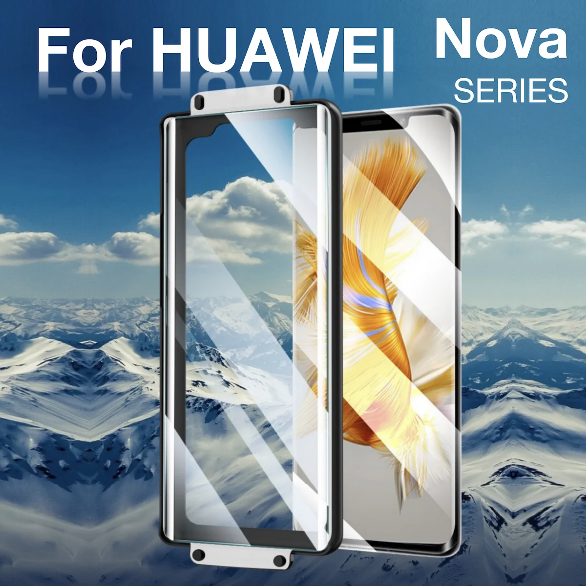 For Huawei NOVA 10 9 8 7 HUAWEI Nova10 Nova9 Nova8 Nova7 pro Screen Protector Gadgets Accessories Glass Protections Protective