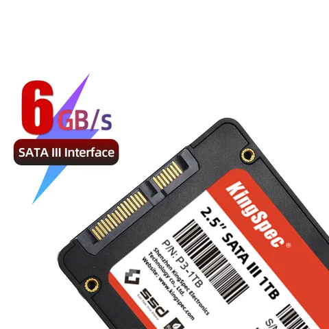 KingSpec SATA SSD 120ГБ-1ТБ