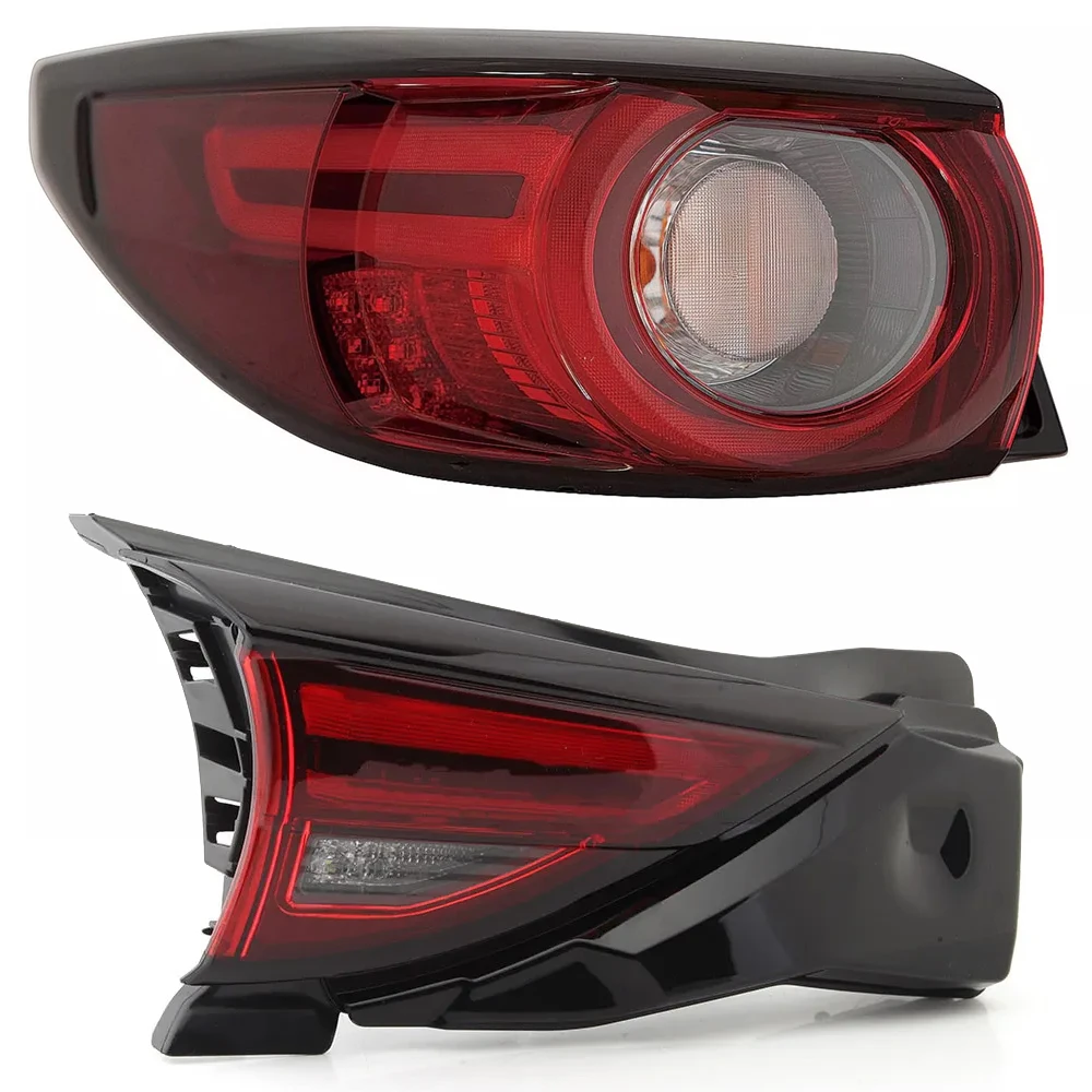 

Левый/правый боковой задний фонарь для Mazda CX5 2017 2018 2019 2020 задний фонарь с