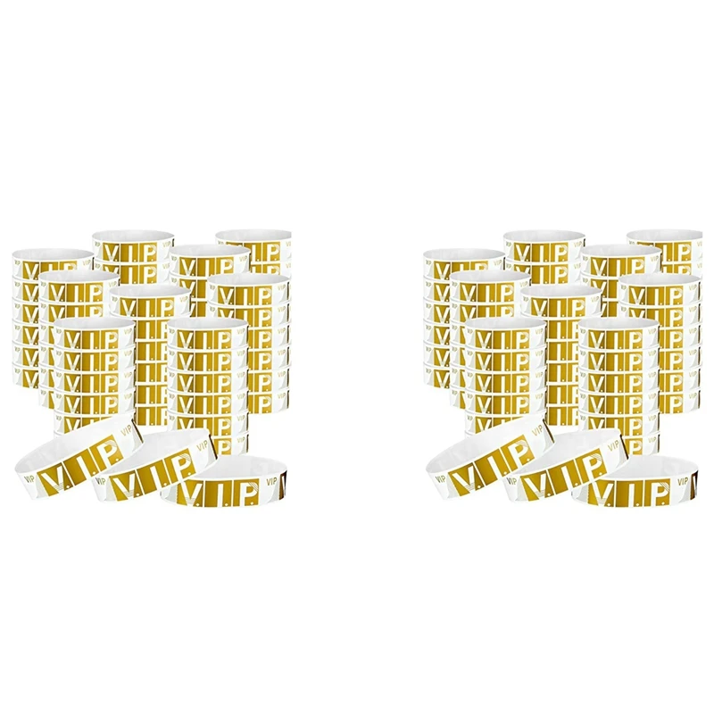 

1000 шт., водонепроницаемые браслеты для вечевечерние