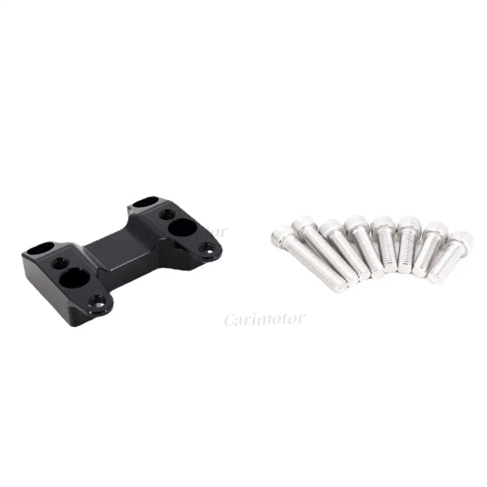 Для Yamaha TMAX560 Подъемник ручки для руля Выдвижное крепление Адаптер зажима