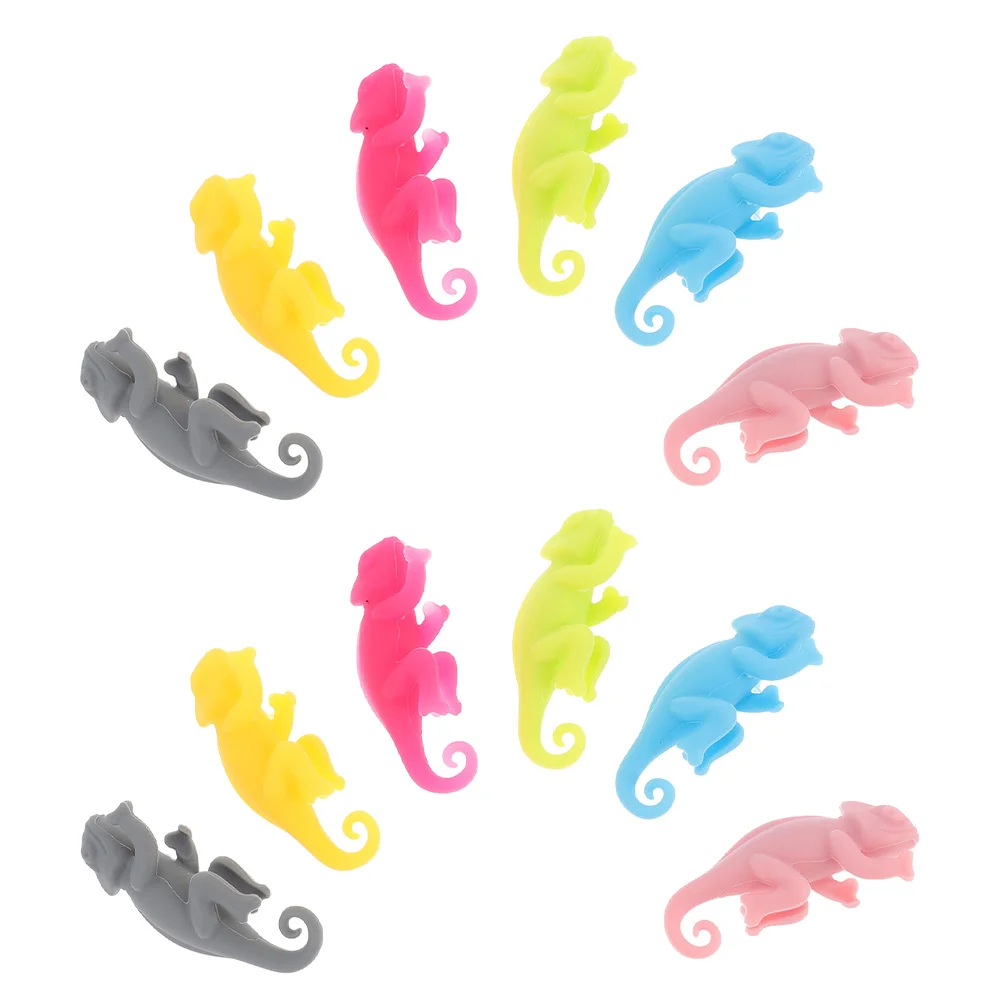 

12pcs Glass Tags Bar Tools Glass Identifier Cocktail Markers