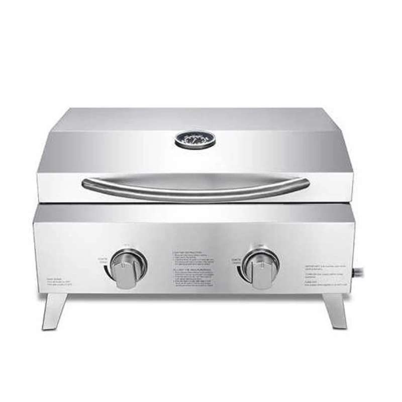 

Outdoor stainless steel car-mounted household portable gas oven embedded