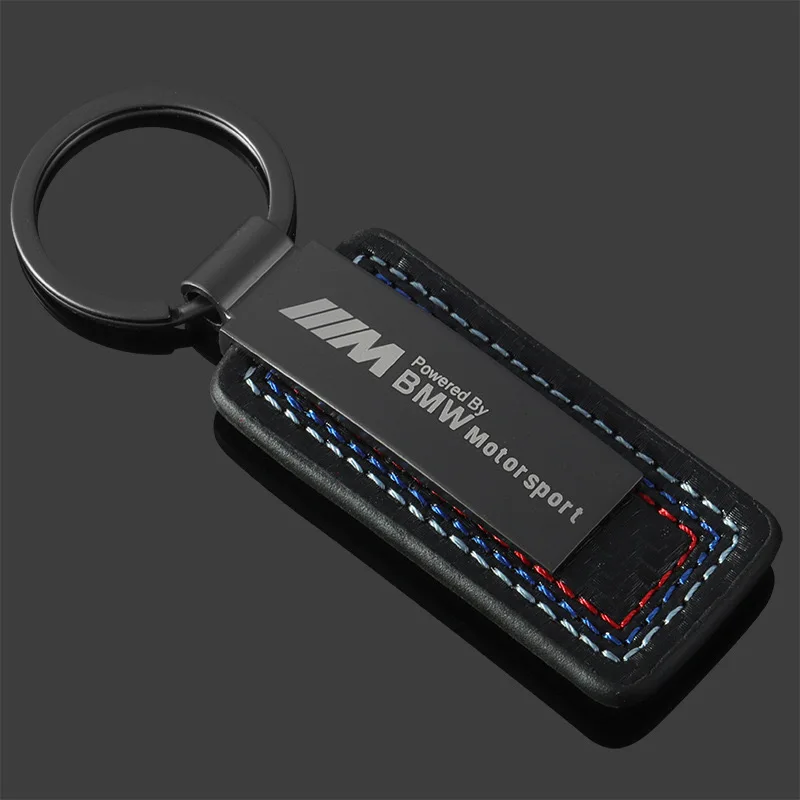 Металлический брелок с логотипом BMW M для BMW M Sport E36 E34 F31 F10 F20 F40 M3 M4 M5 F48 E46 E60 E90 E91 E30 E39 Z4 X3 X5 X1 (art.: 3920da4aceef4) - 3920da4aceef4