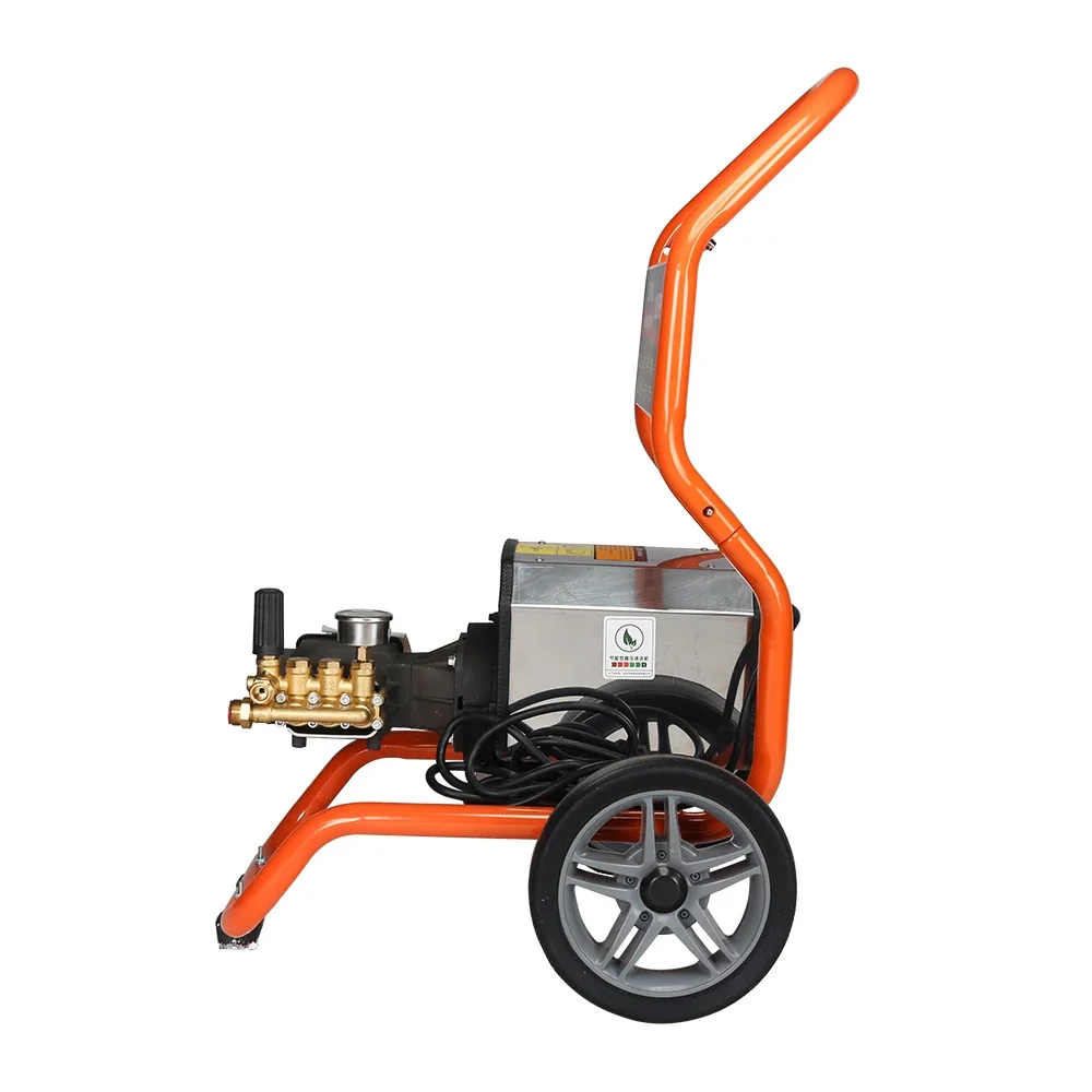 Портативная мойка высокого давления 1450psi 100 бар 220 В