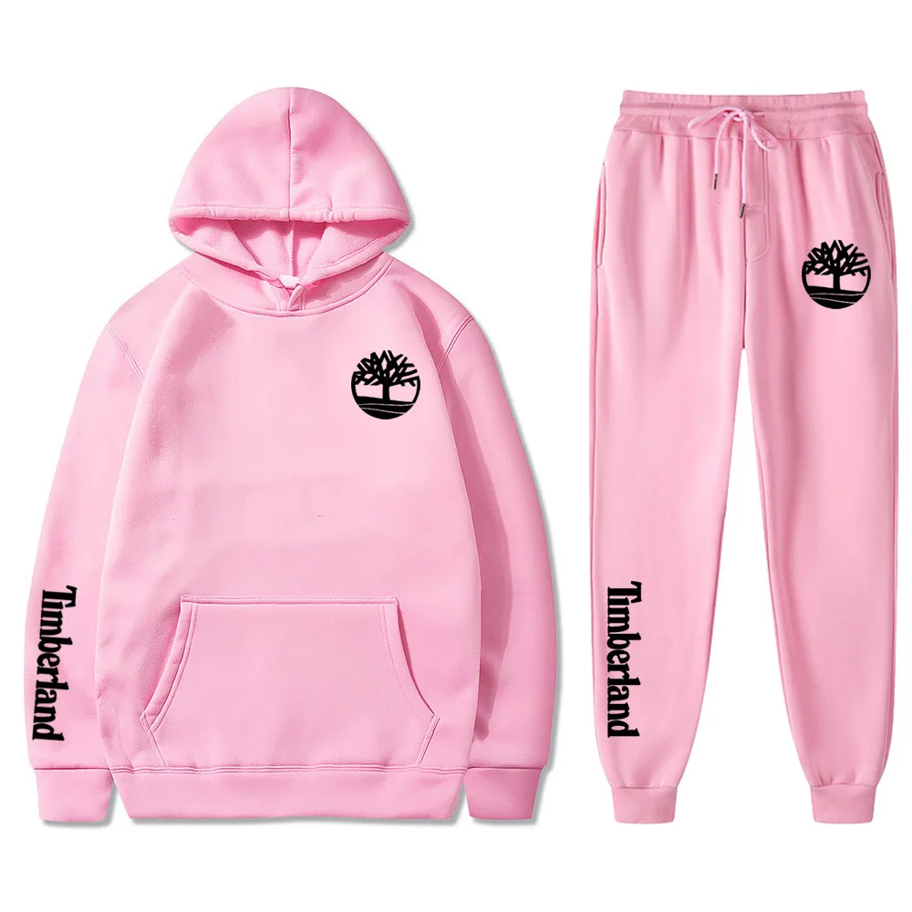 

2021 New Printed Sweatshirt Timber Streetwear Men And Women Spring And Autumn Casual Men's Pocket Hoodie S-XXXL