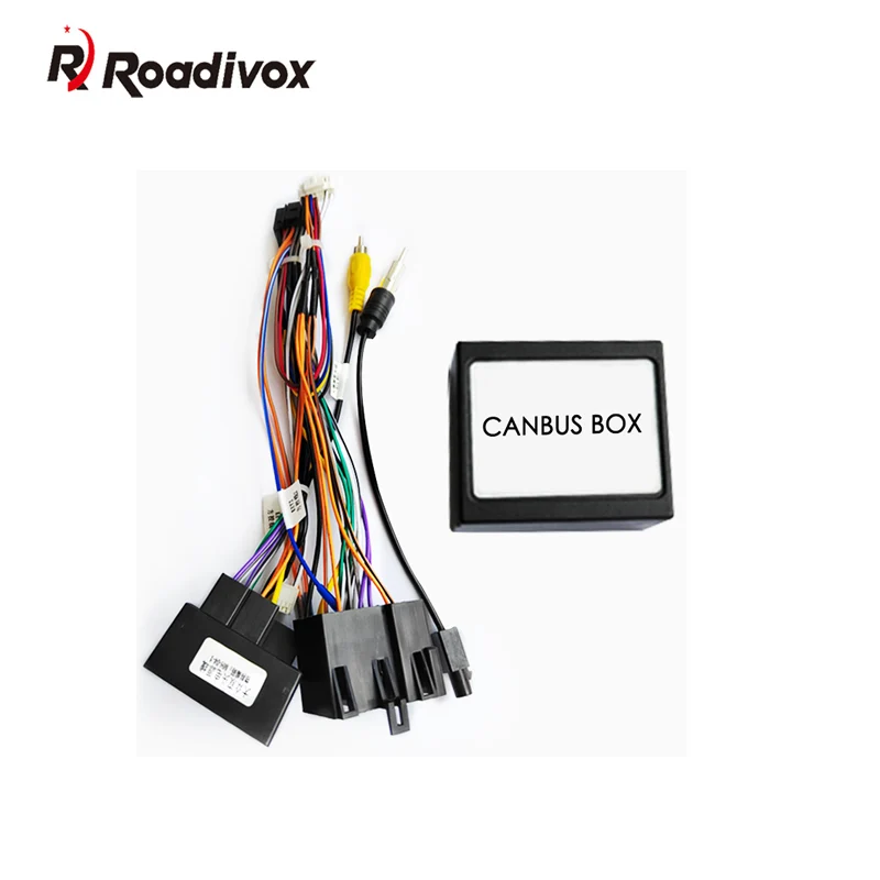 Android автомобильный медиаплеер Navi Радио CANBUS коробка проводов Жгут для VW Volkswagen Golf