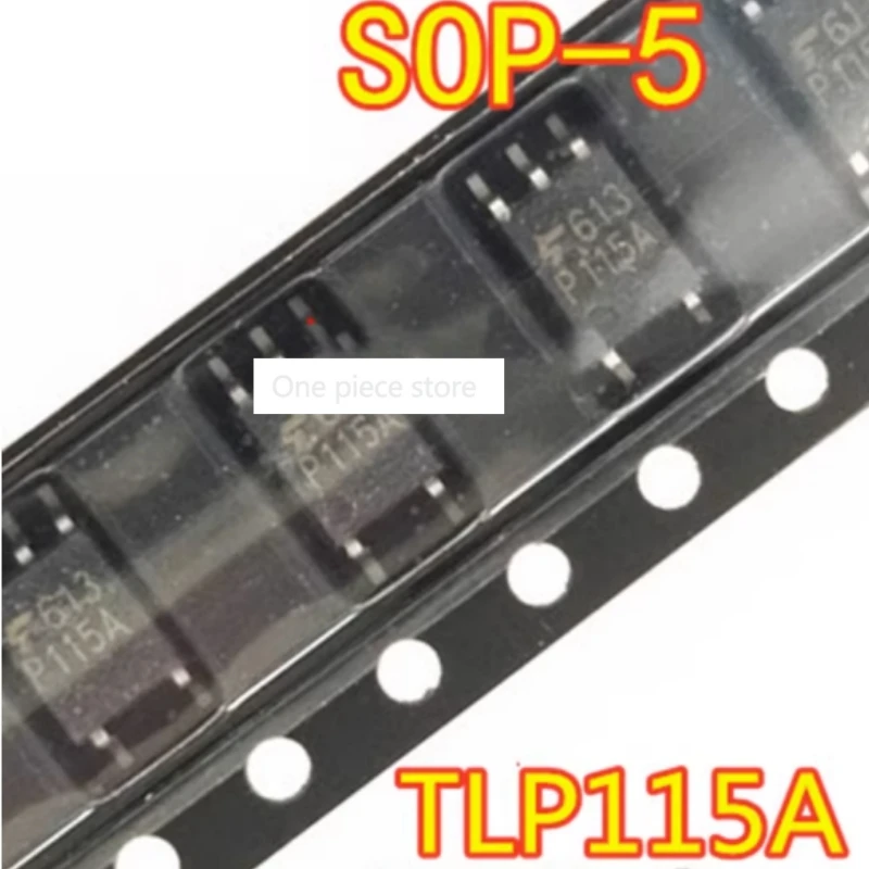 1 шт P115A SMD оптрон TLP115A SOP-5 оптрон TLP115