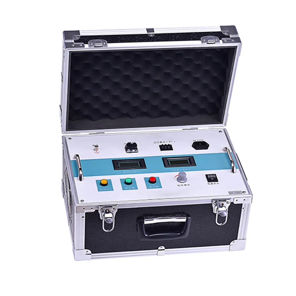 Высокоточная испытательная машина 200 кВ/5 мА DC Hipot Tester Высоковольтный генератор