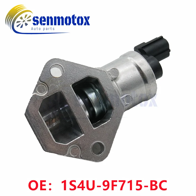 Клапан регулировки холостого хода IAC 1S4U-9F715-BC (1S4U9F715BC) для Ford Focus MK1 1998-2004 1.4 1.6 1.8 2.0. Замена 1113127, 958051 (art.: 3920dc433b84c) - 3920dc433b84c
