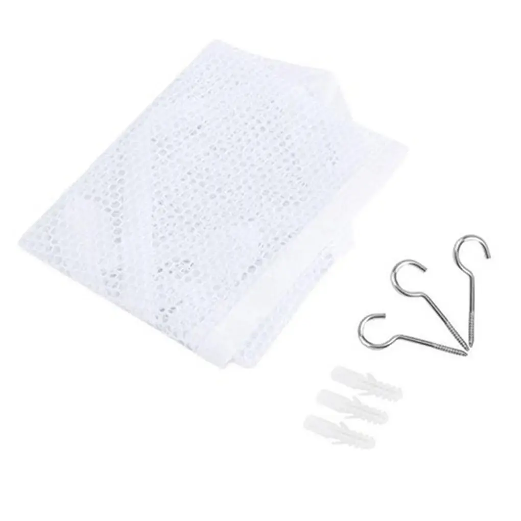 

Гамак для игрушек портативный многоразовый органайзер для игровой комнаты, сетка для хранения